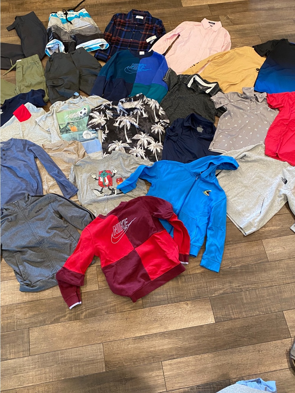 Boys clothing lot